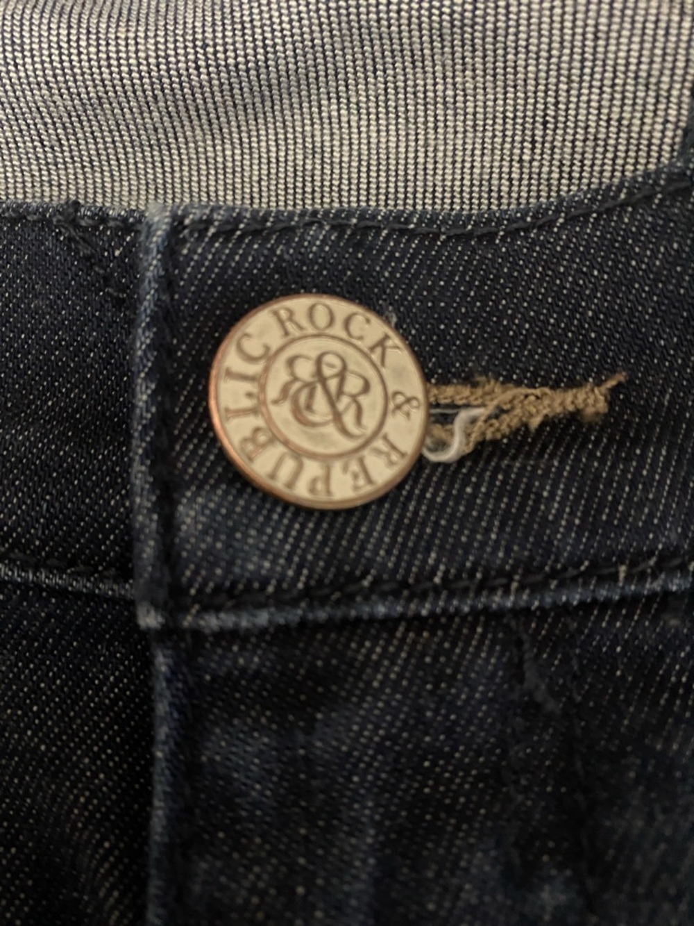 Rock & Republic Berlin Jeans R010182 Womens Sz 10 - Picture 8 of 14